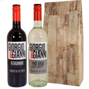 Giorgio & Gianni Rode en witte wijn