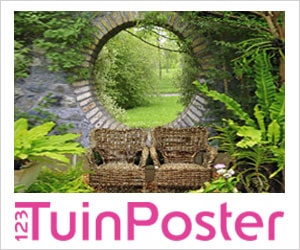 Tuinposter