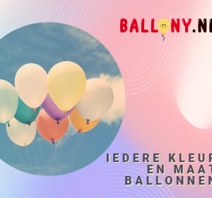 Verschillende soorten balonnen