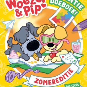 Vakantie doeboek