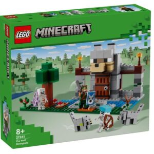 Lego Minecraft "De Wolvenburcht"