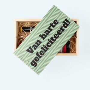 Gepersonaliseerde bierkist