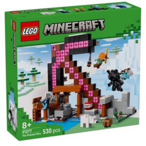 Lego Minecraft "De Pikhouweelmijn"